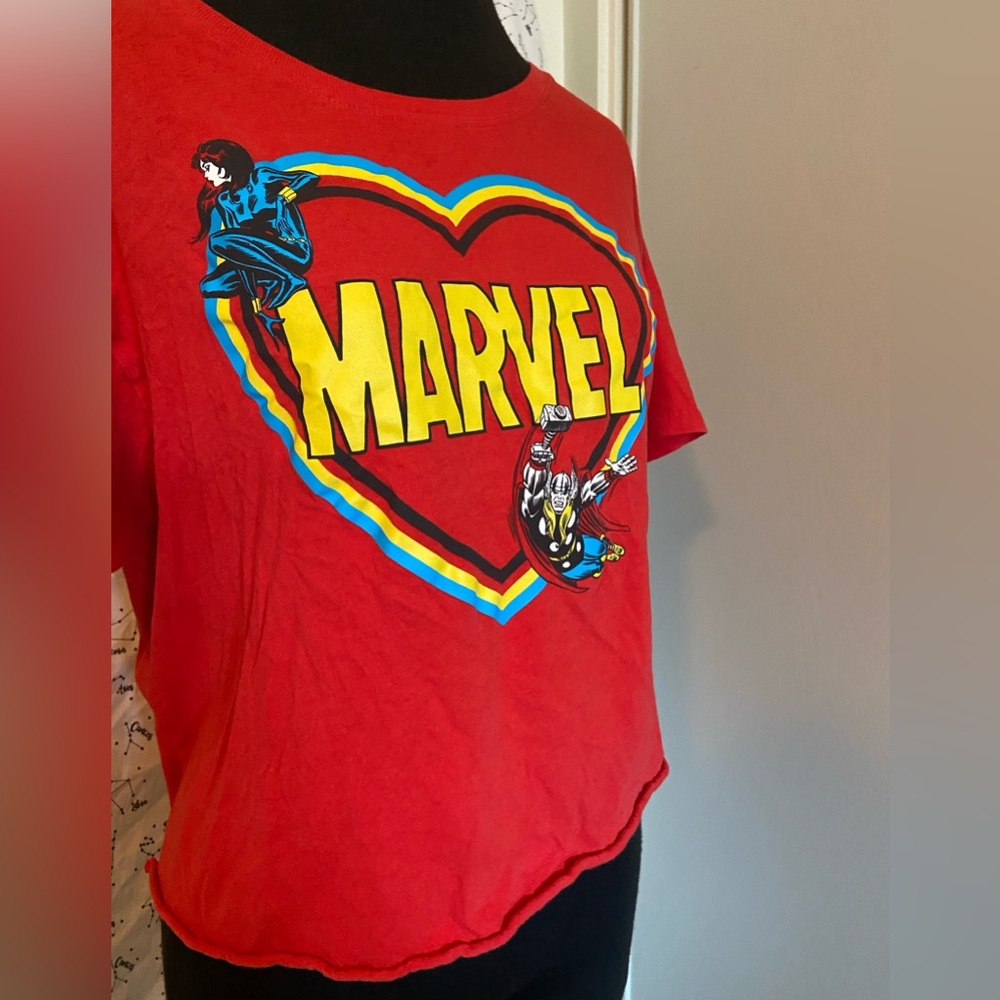 Marvel Cropped Tee